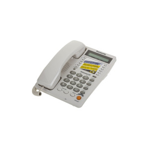 Стационарный телефон PANASONIC KX-TS2362UAW Стационарный телефон PANASONIC KX-TS2362UAW