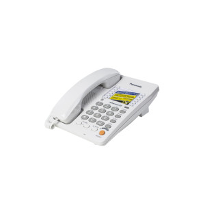 Стационарный телефон PANASONIC KX-TS2363UAW Стационарный телефон PANASONIC KX-TS2363UAW