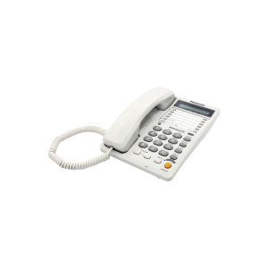 Стационарный телефон PANASONIC KX-TS2365UAW Стационарный телефон PANASONIC KX-TS2365UAW