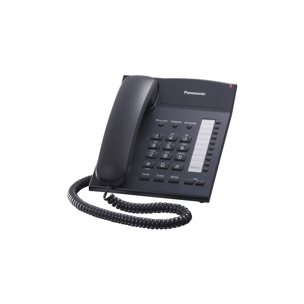 Стационарный телефон PANASONIC KX-TS2382UAB