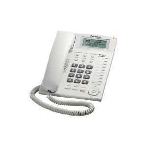 Стационарный телефон PANASONIC KX-TS2388UAW Стационарный телефон PANASONIC KX-TS2388UAW