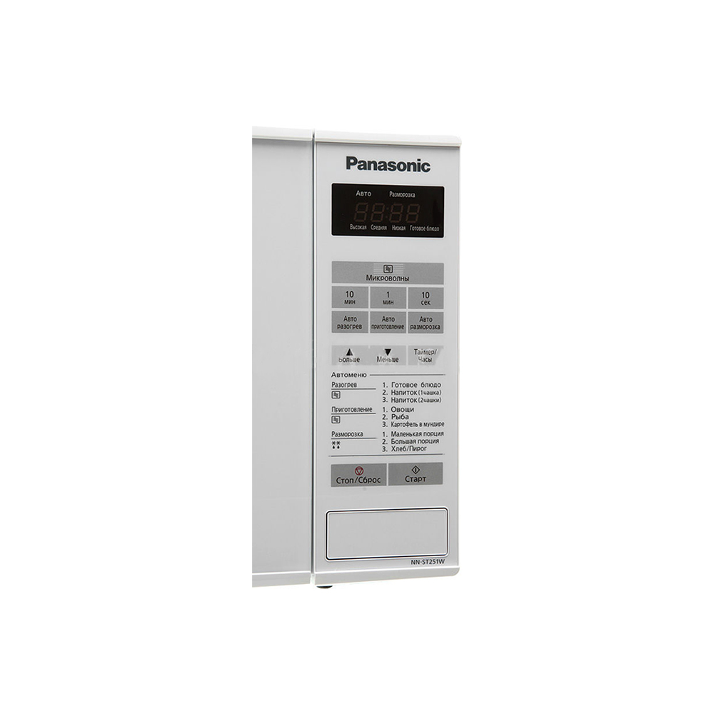 Микроволновая печь Panasonic ST 251 WZPE Микроволновая печь Panasonic ST 251 WZPE