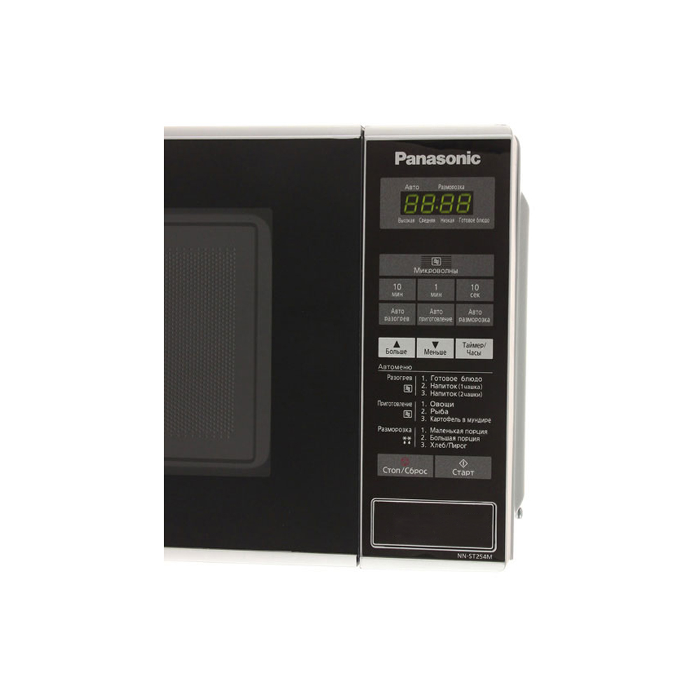 Микроволновая печь Panasonic ST 254 MZPE Микроволновая печь Panasonic ST 254 MZPE