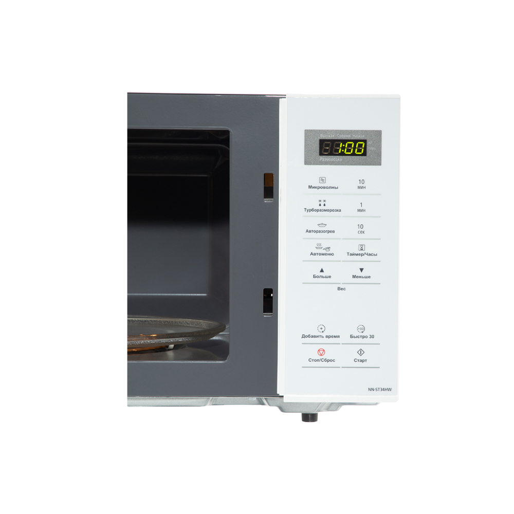 Микроволновая печь Panasonic ST 34 HWZPE Микроволновая печь Panasonic ST 34 HWZPE