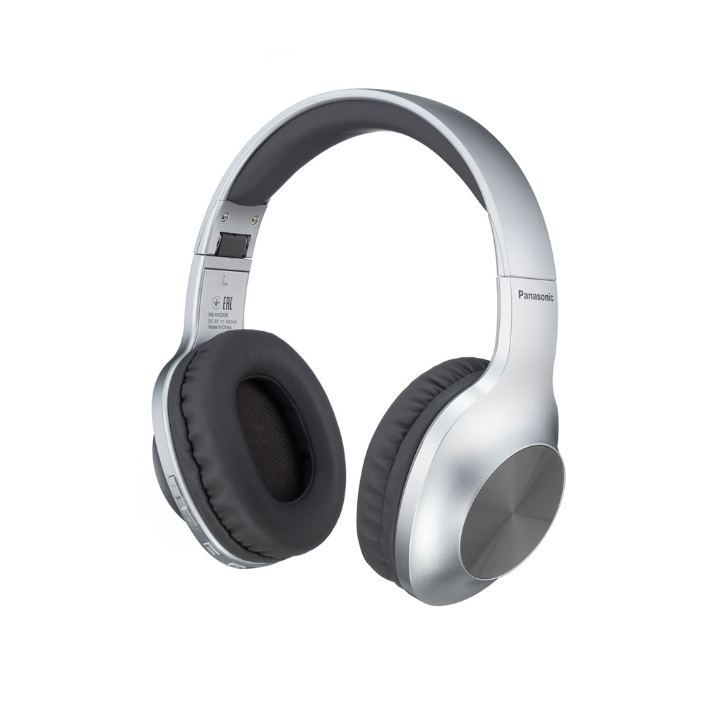 Наушники Panasonic RB-HX220BEES Over-ear Wireless Mic Silver