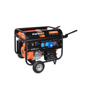 Бензиновый генератор PATRIOT GP 6510 Бензиновый генератор PATRIOT GP 6510