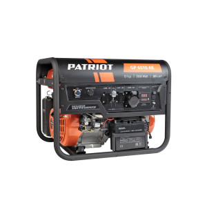 Бензиновый генератор PATRIOT GP 6510AE Бензиновый генератор PATRIOT GP 6510AE