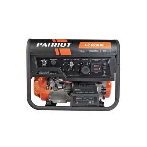 Бензиновый генератор PATRIOT GP 6510AE Бензиновый генератор PATRIOT GP 6510AE