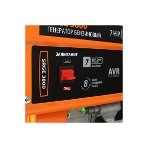 Генератор PATRIOT Max Power SRGE 3800 Генератор PATRIOT Max Power SRGE 3800
