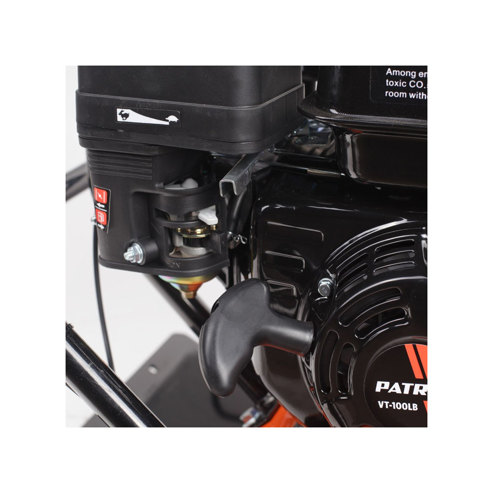 Виброплита PATRIOT VT-100LB Loncin G200F Виброплита PATRIOT VT-100LB Loncin G200F