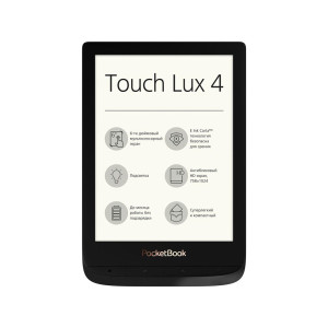 Электронная книга PocketBook Touch 627 Lux 4, Black Электронная книга PocketBook Touch 627 Lux 4, Black
