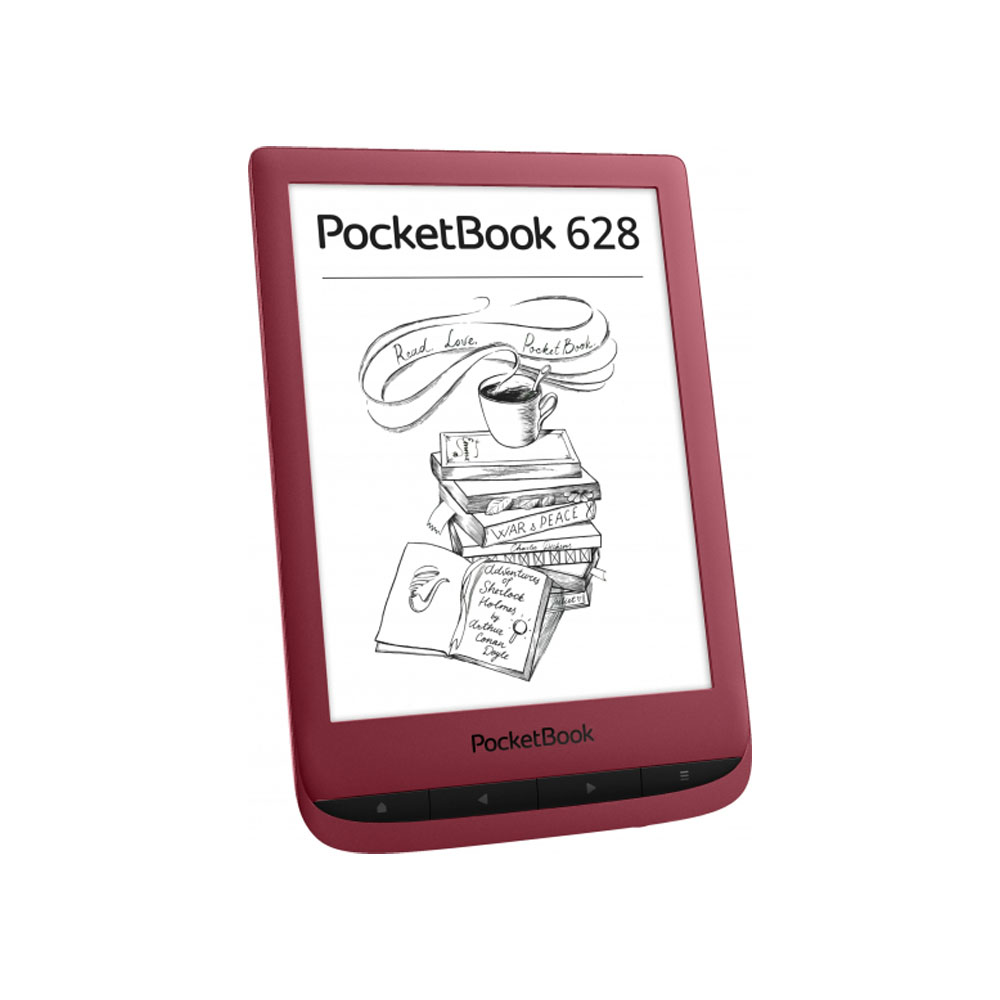 Электронная книга PocketBook 628, Ruby Red