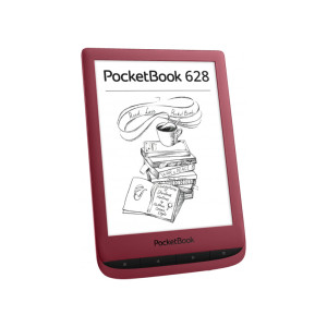 Электронная книга PocketBook 628, Ruby Red Электронная книга PocketBook 628, Ruby Red