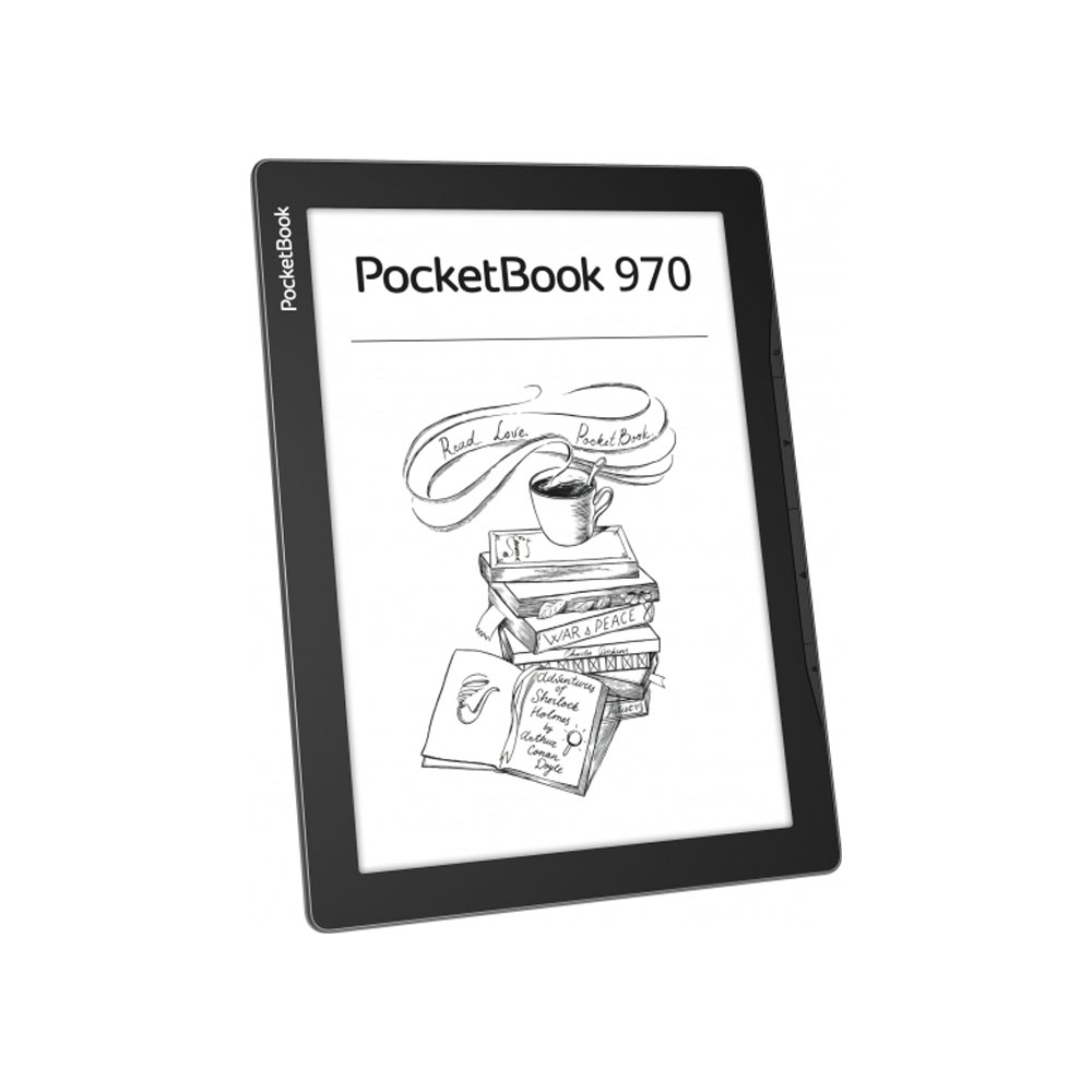 Электронная книга PocketBook 970, Mist Grey