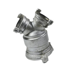 Двойной водосборник для пожарных рукавов (Разветвление)