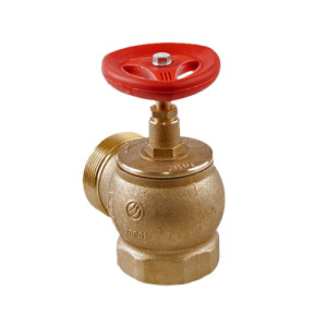 Вентильный кран ДУ-50 Бронзовый