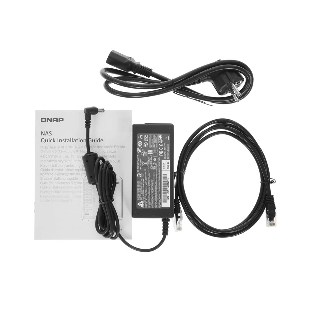 Сетевое хранилище (NAS) QNAP TS-364-4G Сетевое хранилище (NAS) QNAP TS-364-4G