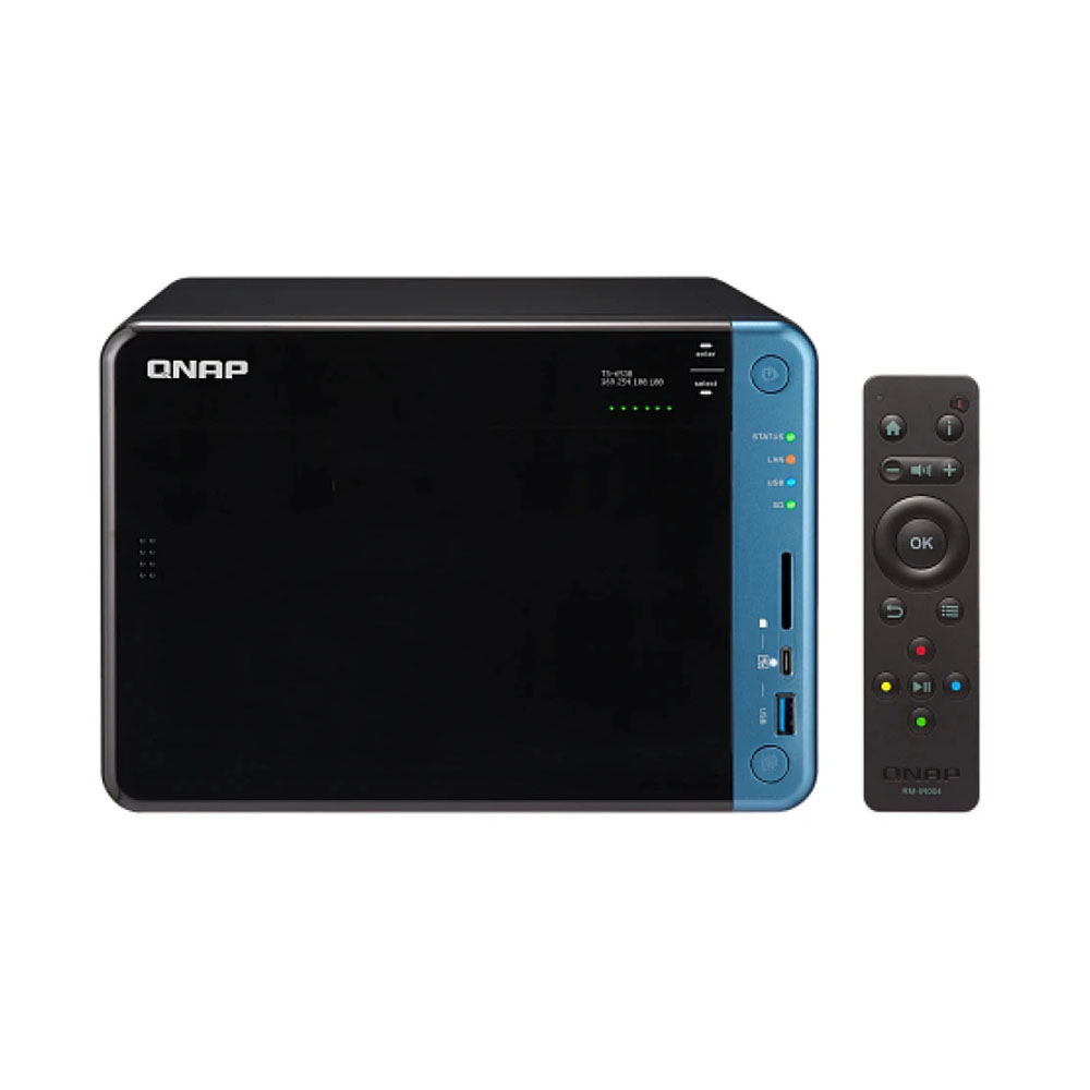 Сетевое хранилище (NAS) QNAP TS-653B-8G