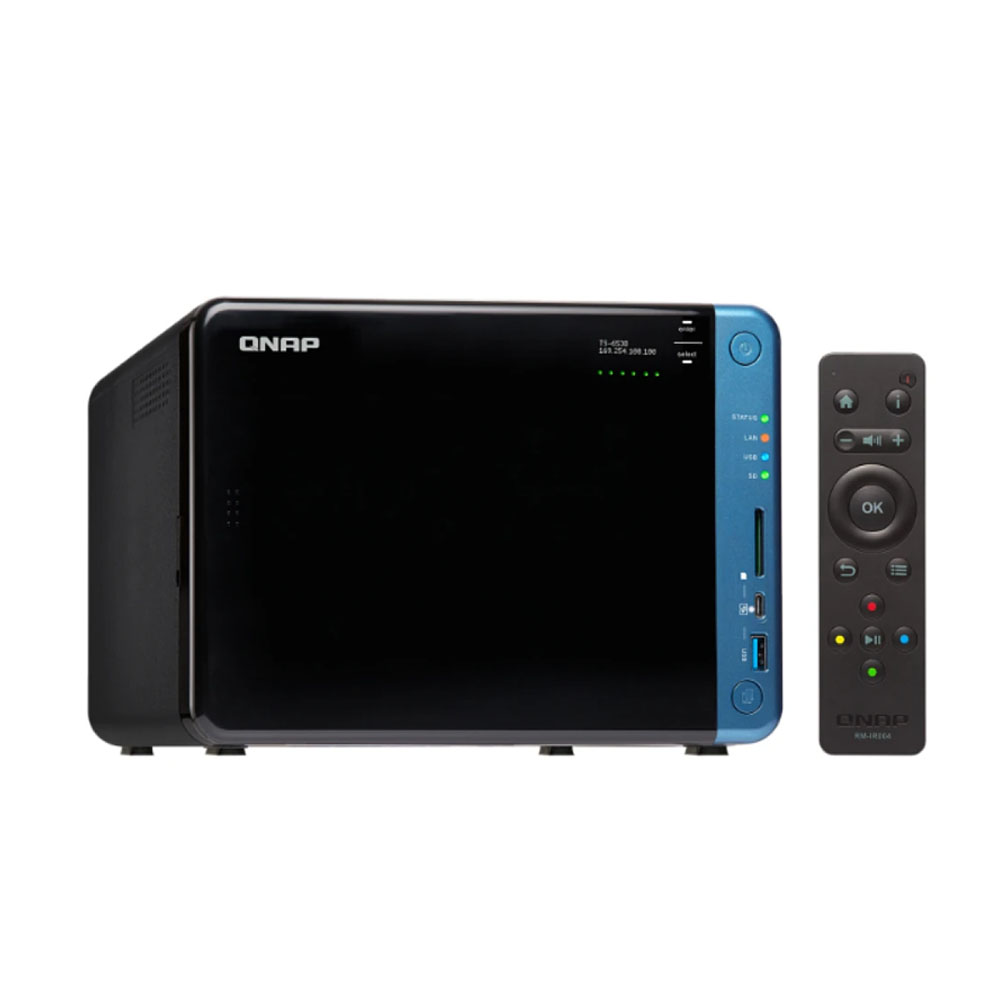 Сетевое хранилище (NAS) QNAP TS-653B-8G Сетевое хранилище (NAS) QNAP TS-653B-8G