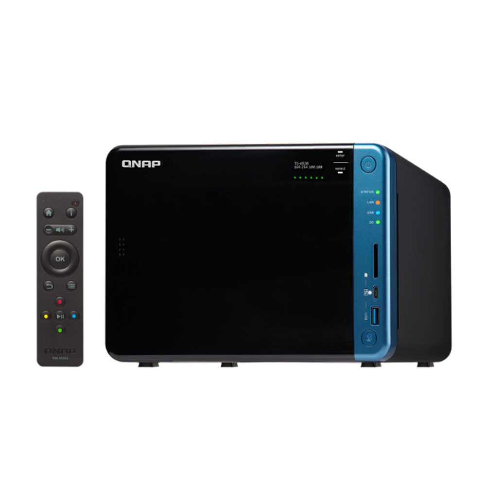Сетевое хранилище (NAS) QNAP TS-653B-8G Сетевое хранилище (NAS) QNAP TS-653B-8G