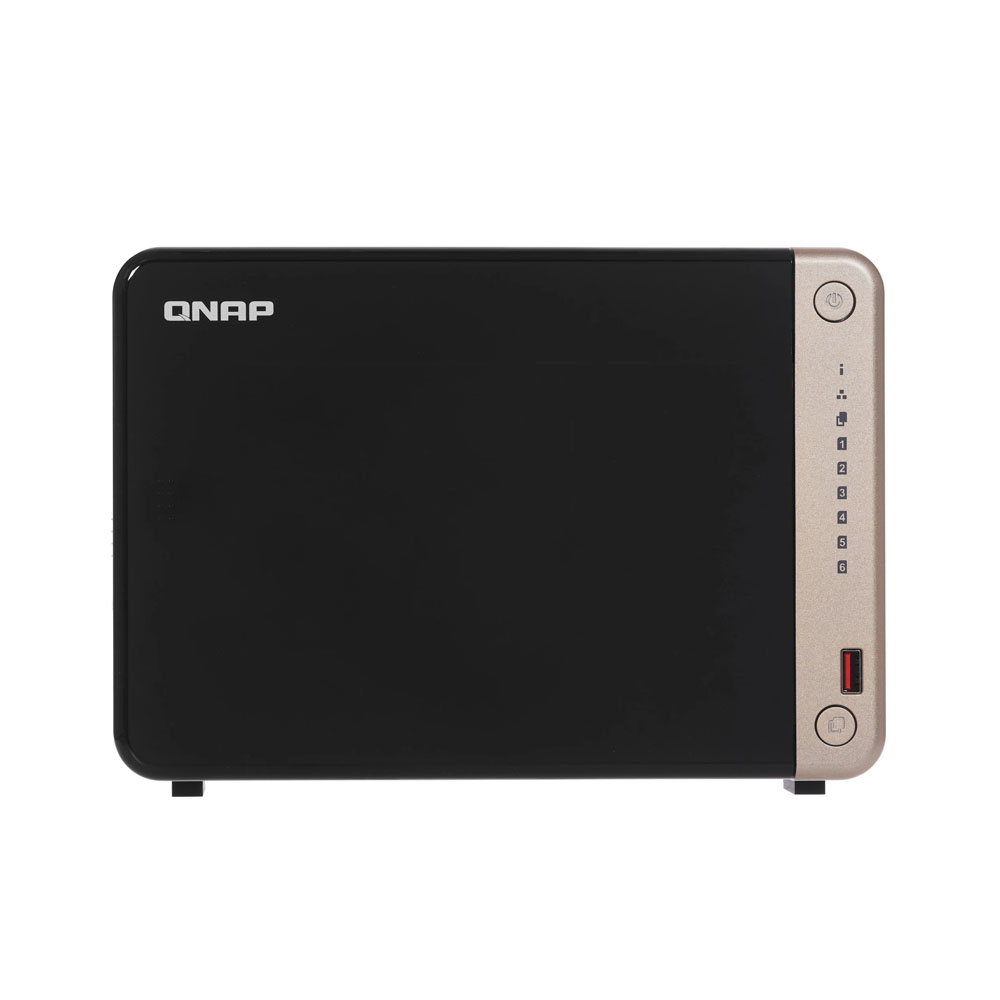 Сетевое хранилище (NAS) QNAP TS-664-4G Сетевое хранилище (NAS) QNAP TS-664-4G