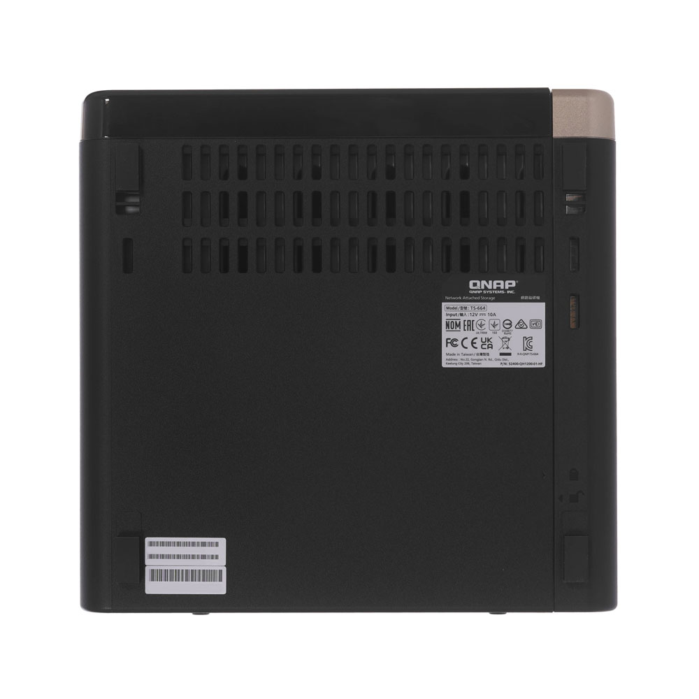 Сетевое хранилище (NAS) QNAP TS-664-4G Сетевое хранилище (NAS) QNAP TS-664-4G