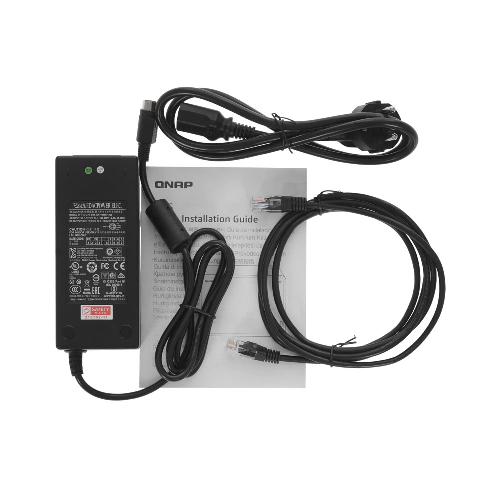 Сетевое хранилище (NAS) QNAP TS-664-4G Сетевое хранилище (NAS) QNAP TS-664-4G