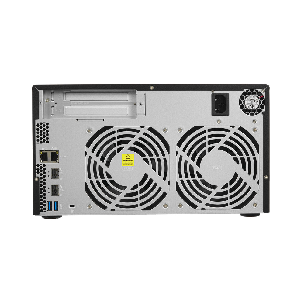 Сетевое хранилище (NAS) QNAP TS-832PX-4G Сетевое хранилище (NAS) QNAP TS-832PX-4G