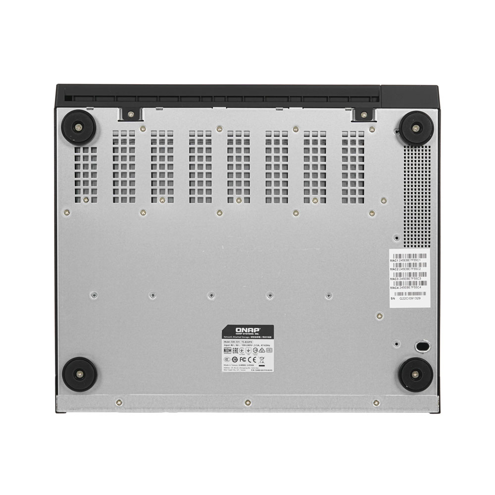 Сетевое хранилище (NAS) QNAP TS-832PX-4G Сетевое хранилище (NAS) QNAP TS-832PX-4G