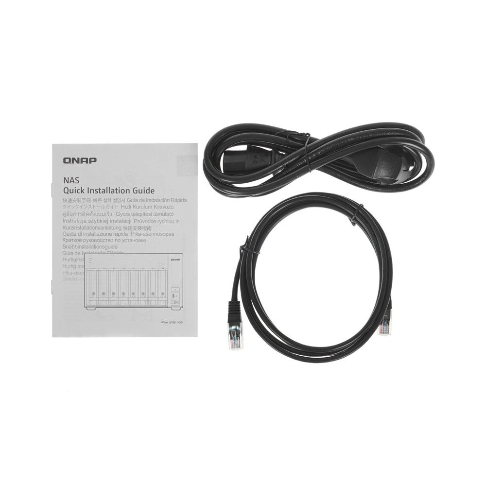 Сетевое хранилище (NAS) QNAP TS-832PX-4G Сетевое хранилище (NAS) QNAP TS-832PX-4G