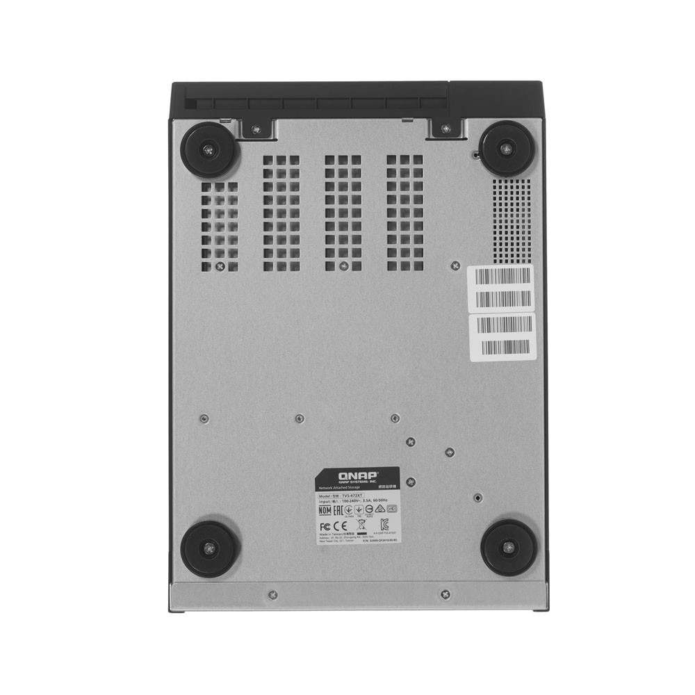 Сетевое хранилище (NAS) QNAP TVS-472XT-PT-4G Сетевое хранилище (NAS) QNAP TVS-472XT-PT-4G