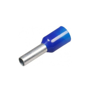 Наконечник кабельный штыревой втулочный изолированный КВТ НШВИ 16x12