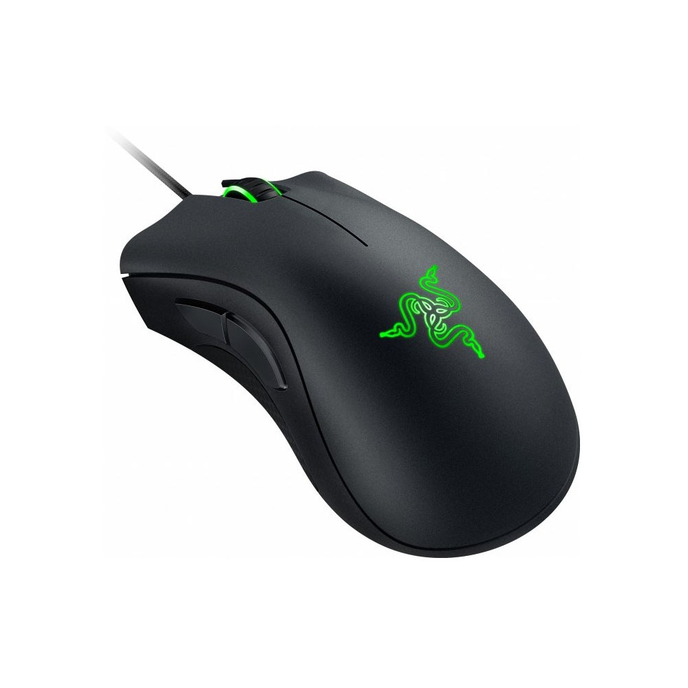 Мышь Razer DeathAdder Essential USB RGB, чёрный Мышь Razer DeathAdder Essential USB RGB, чёрный