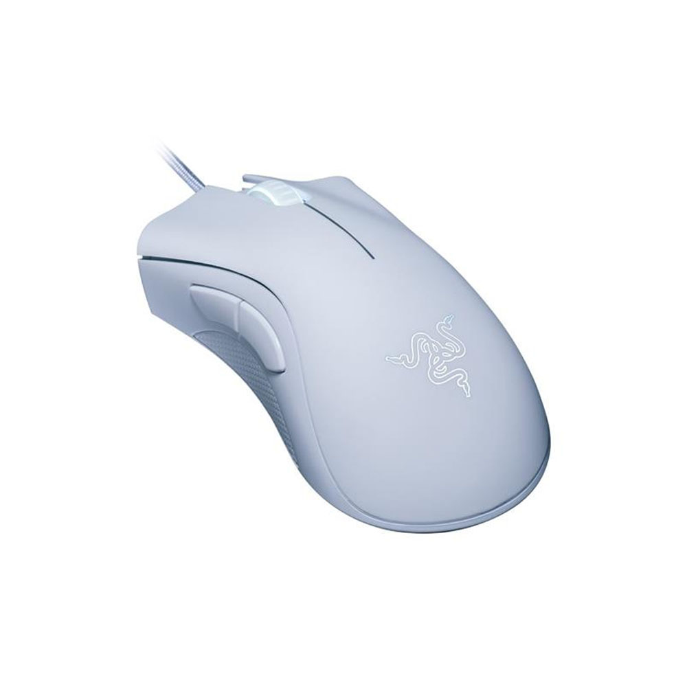 Мышь Razer DeathAdder Essential Ed. USB, белый Мышь Razer DeathAdder Essential Ed. USB, белый