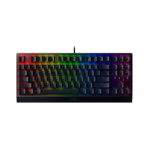 Клавиатура Razer BlackWidow V3 TKL, 87key, Green Switch, USB-A, EN/RU, RGB, чёрный Клавиатура Razer BlackWidow V3 TKL, 87key, Green Switch, USB-A, EN/RU, RGB, чёрный