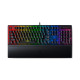 Клавиатура Razer BlackWidow V3 RGB, 108key, Green Switch, USB/BT/WL EN, чёрный