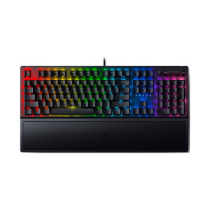 Клавиатура Razer BlackWidow V3 RGB, 108key, Yellow Switch, USB RU, чёрный Клавиатура Razer BlackWidow V3 RGB, 108key, Yellow Switch, USB RU, чёрный