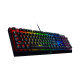 Клавиатура Razer BlackWidow V3 RGB, 108key, Yellow Switch, USB RU, чёрный