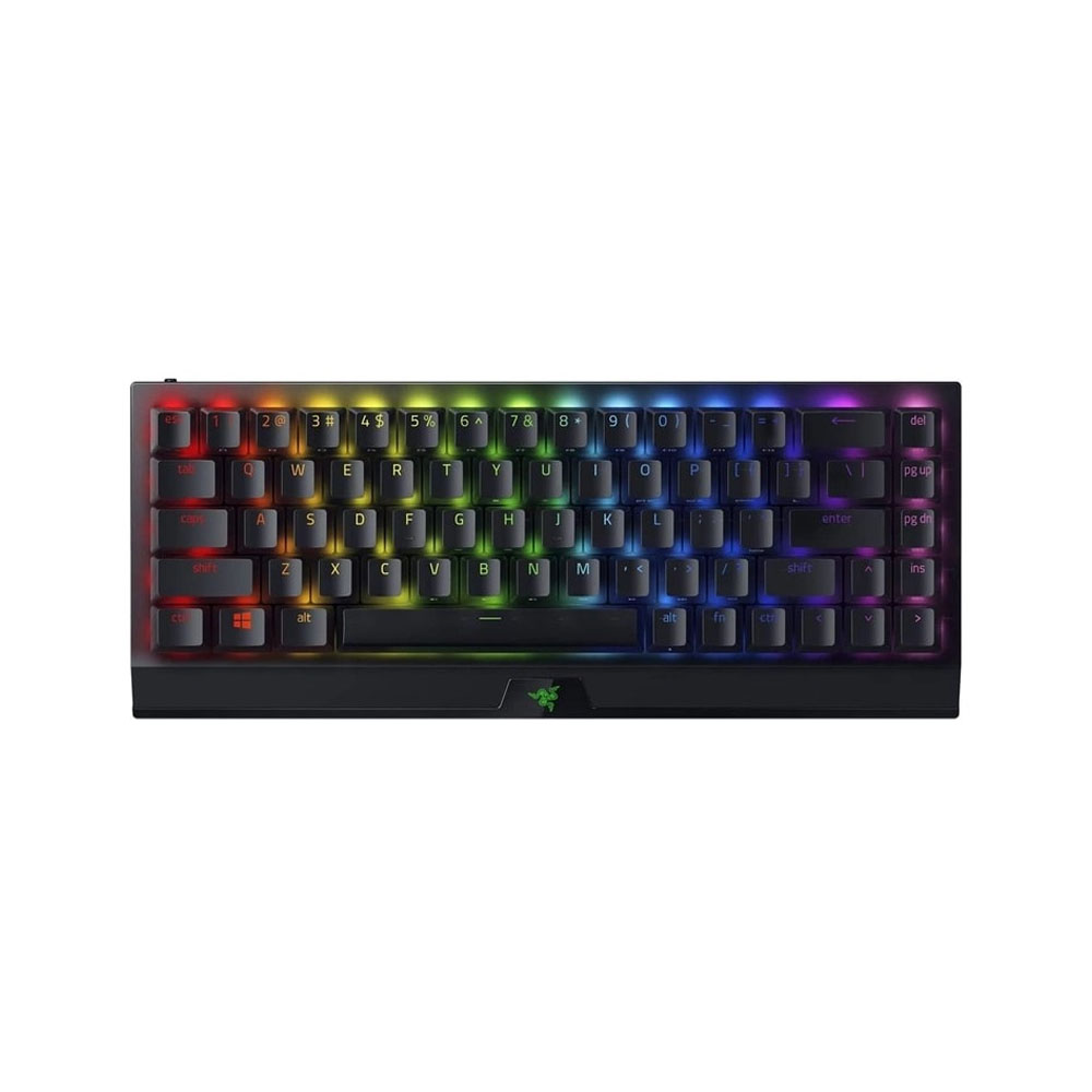 Клавиатура Razer BlackWidow V3 Mini HyperSpeed RGB, 68key, Yellow Switch, USB/WL/BT EN, чёрный