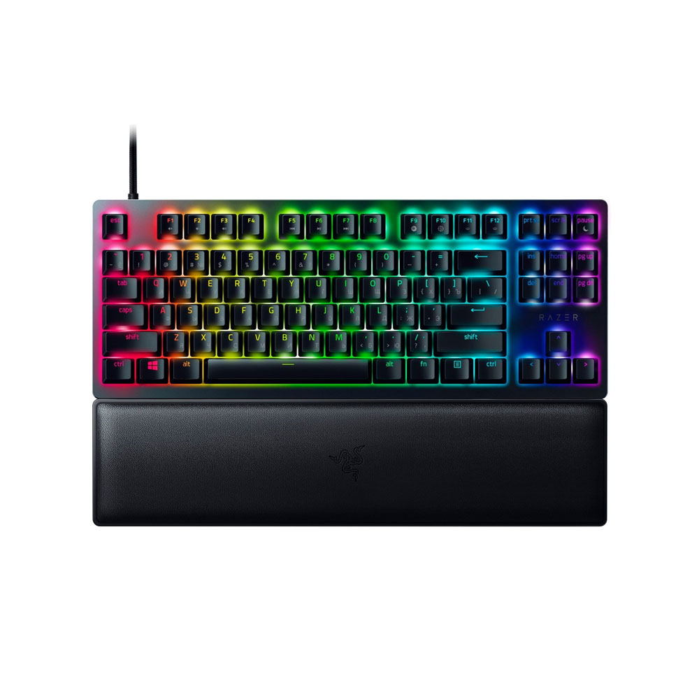 Клавиатура Razer Huntsman V2 Tenkeyless, Red Switch, USB RU, чёрный