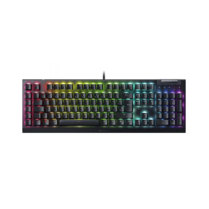 Клавиатура Razer BlackWidow V4 X 110key, Green Switch, USB-A, EN/RU, RGB, чёрный Клавиатура Razer BlackWidow V4 X 110key, Green Switch, USB-A, EN/RU, RGB, чёрный
