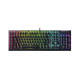 Клавиатура Razer BlackWidow V4 X 110key, Green Switch, USB-A, EN/RU, RGB, чёрный