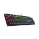 Клавиатура Razer BlackWidow V4 X 110key, Green Switch, USB-A, EN/RU, RGB, чёрный