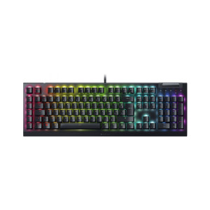 Клавиатура Razer BlackWidow V4 X, 110key, Yellow Switch, USB-A, EN/RU, RGB, чёрный Клавиатура Razer BlackWidow V4 X, 110key, Yellow Switch, USB-A, EN/RU, RGB, чёрный
