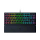 Клавиатура Razer Ornata V3 TKL 84key, Mecha-Membrane Switch, USB-A, EN/RU, RGB, чёрный