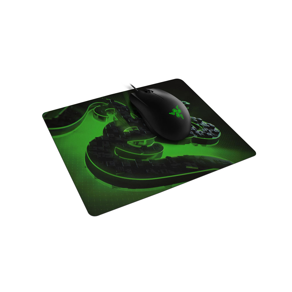 Мышь и коврик Razer Abyssus и Goliathus Terra Speed Мышь и коврик Razer Abyssus и Goliathus Terra Speed
