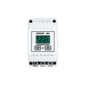 Реле управления и защиты БАРЬЕР-30А Реле управления и защиты БАРЬЕР-30А