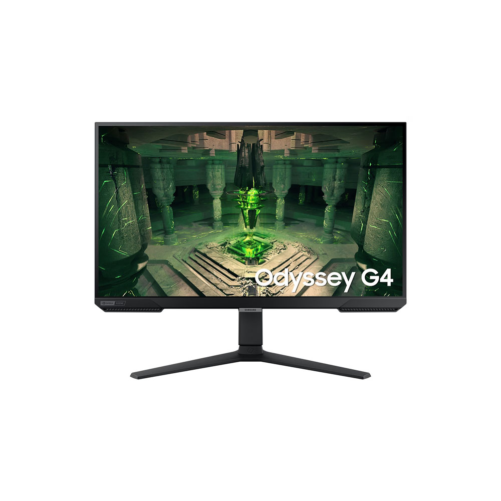 Монитор Samsung Odyssey G4, 27" Full HD, 240Hz, IPS, 1ms, G-Sync, HRD10, Pivot