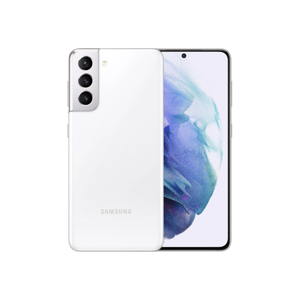 Смартфон Samsung Galaxy  S21 8Gb/256Gb, white phantom