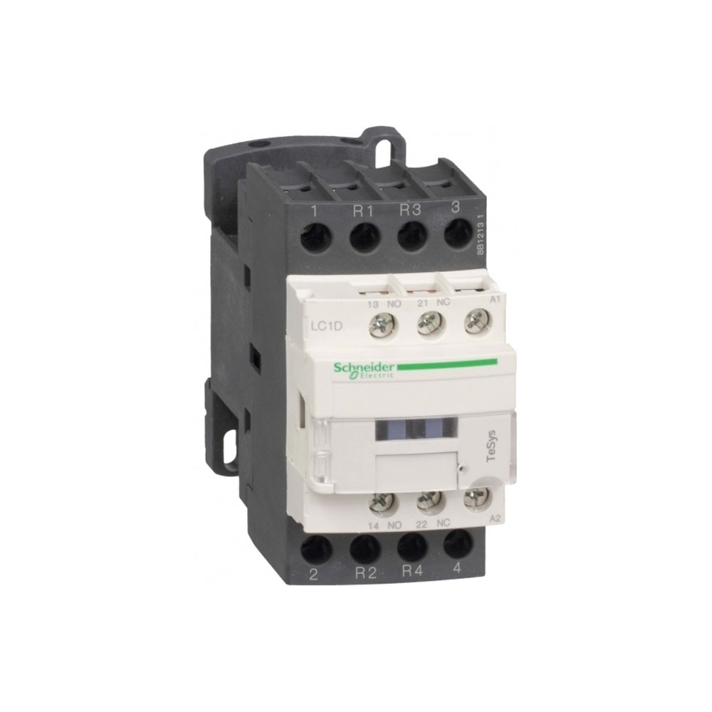 Контактор Schneider Electric D 4P АС1 40А,НО+НЗ,220В,50/60ГЦ